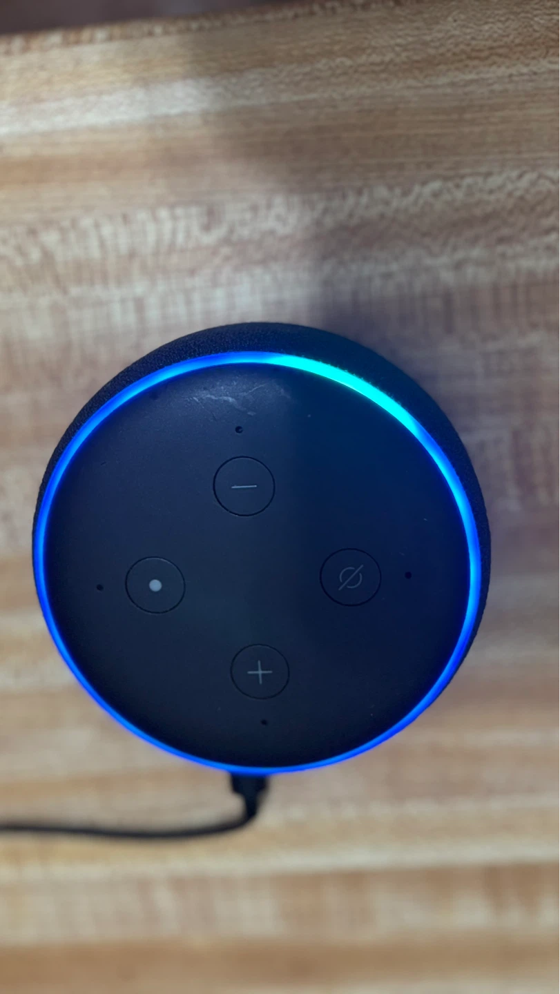 ⚽ Amazon Echo Dot (3rd Gen) Smart Speaker - photo 2