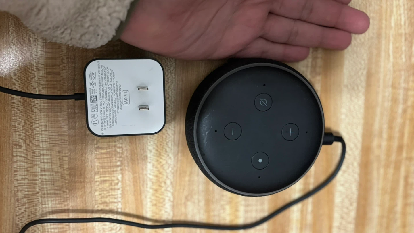 ⚽ Amazon Echo Dot (3rd Gen) Smart Speaker