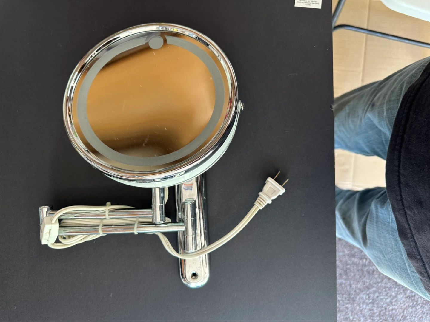 Wall Mount Vanity Mirror with Light