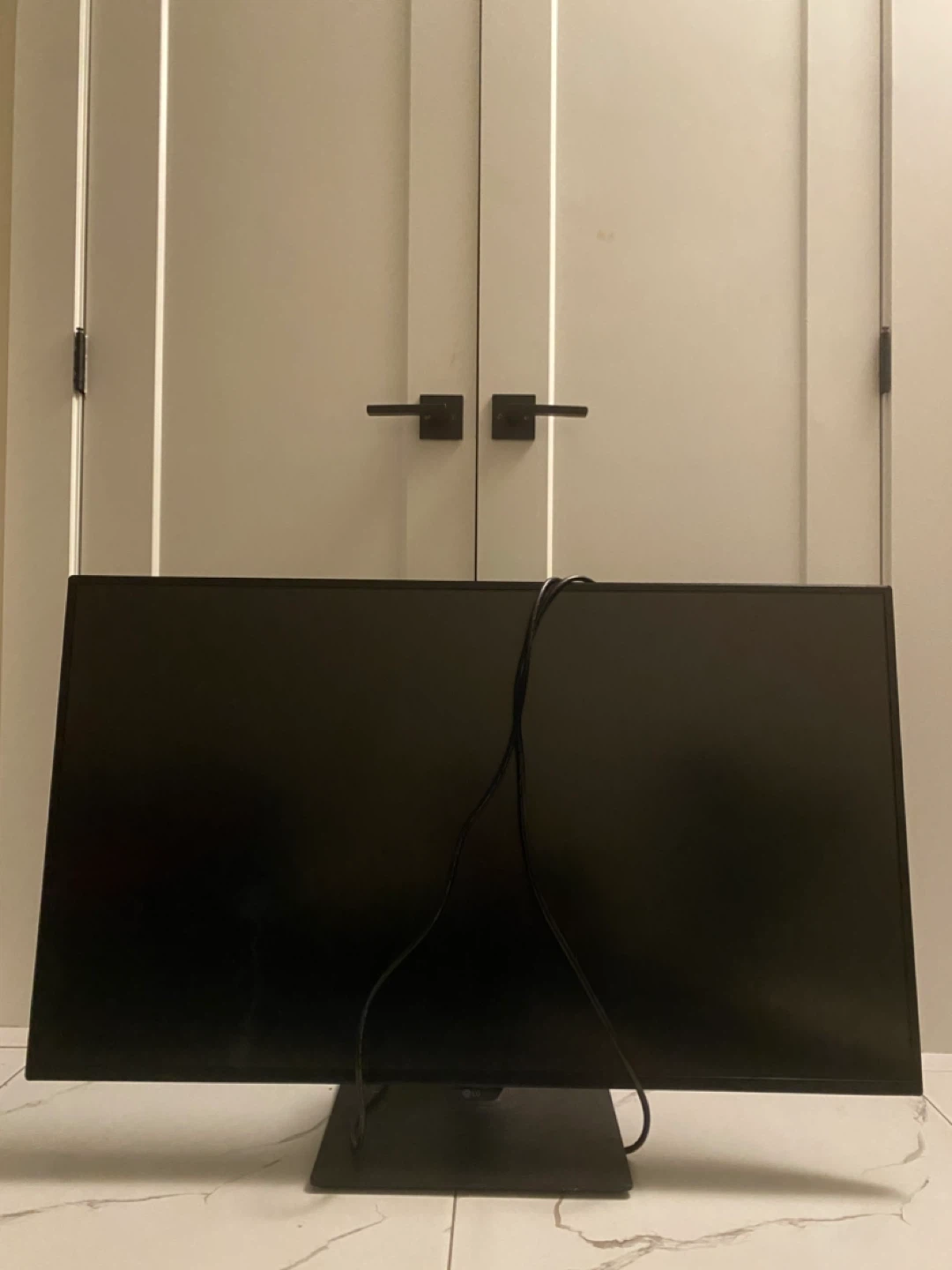 LG 4K Monitor