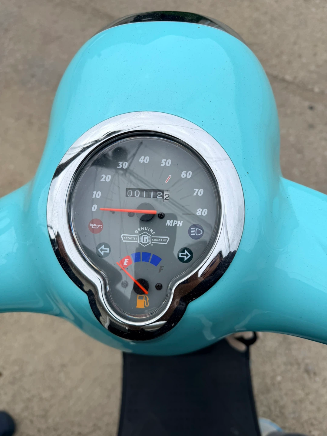 Genuine Scooter Company Buddy 125cc Scooter - Teal - photo 4