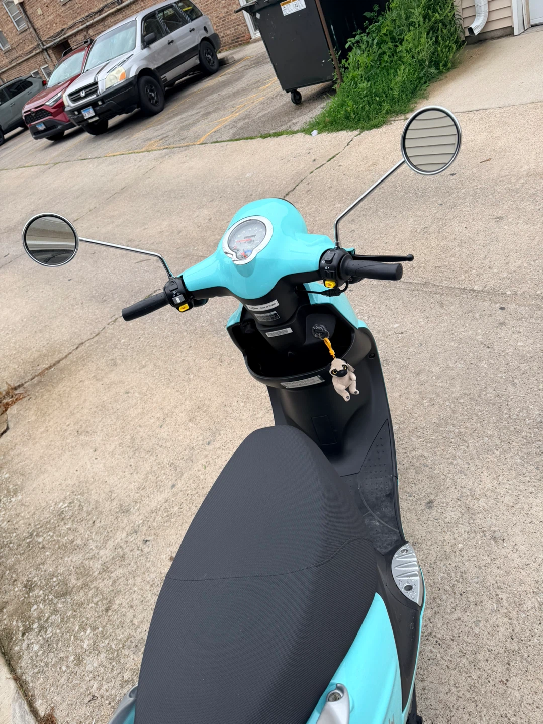 Genuine Scooter Company Buddy 125cc Scooter - Teal