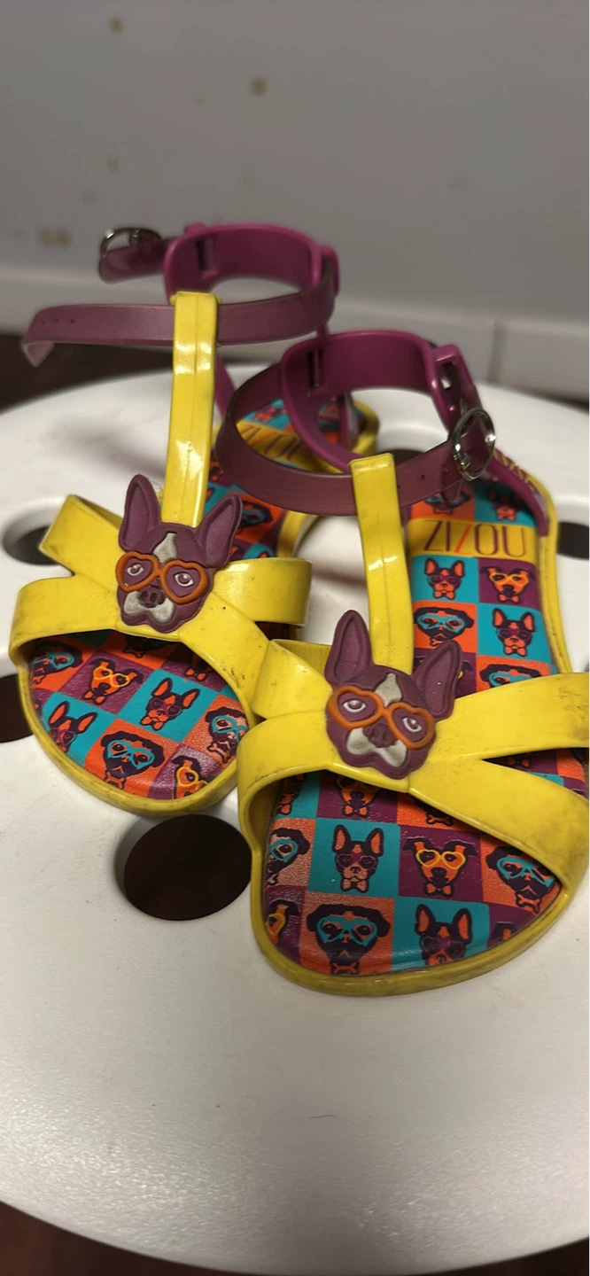 Zizou French Bulldog Sandals