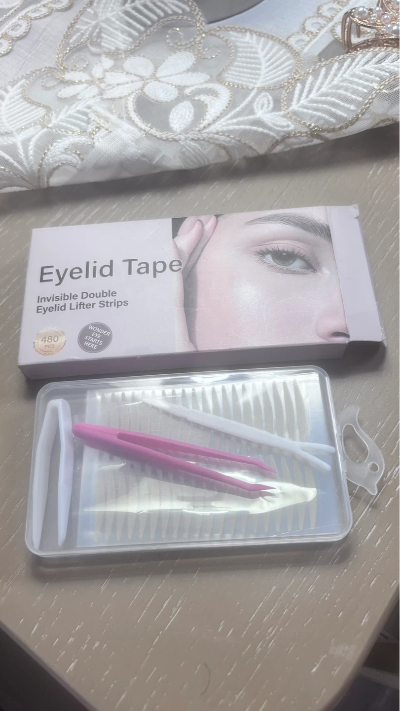 ⚽ Eyelid Tape Invisible Double Eyelid Lifter Strips - 480 pcs
