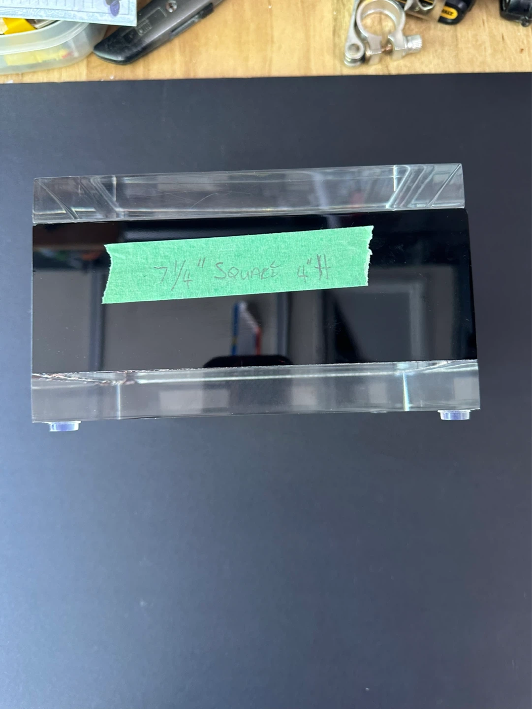 Acrylic Cigar Humidor - photo 4