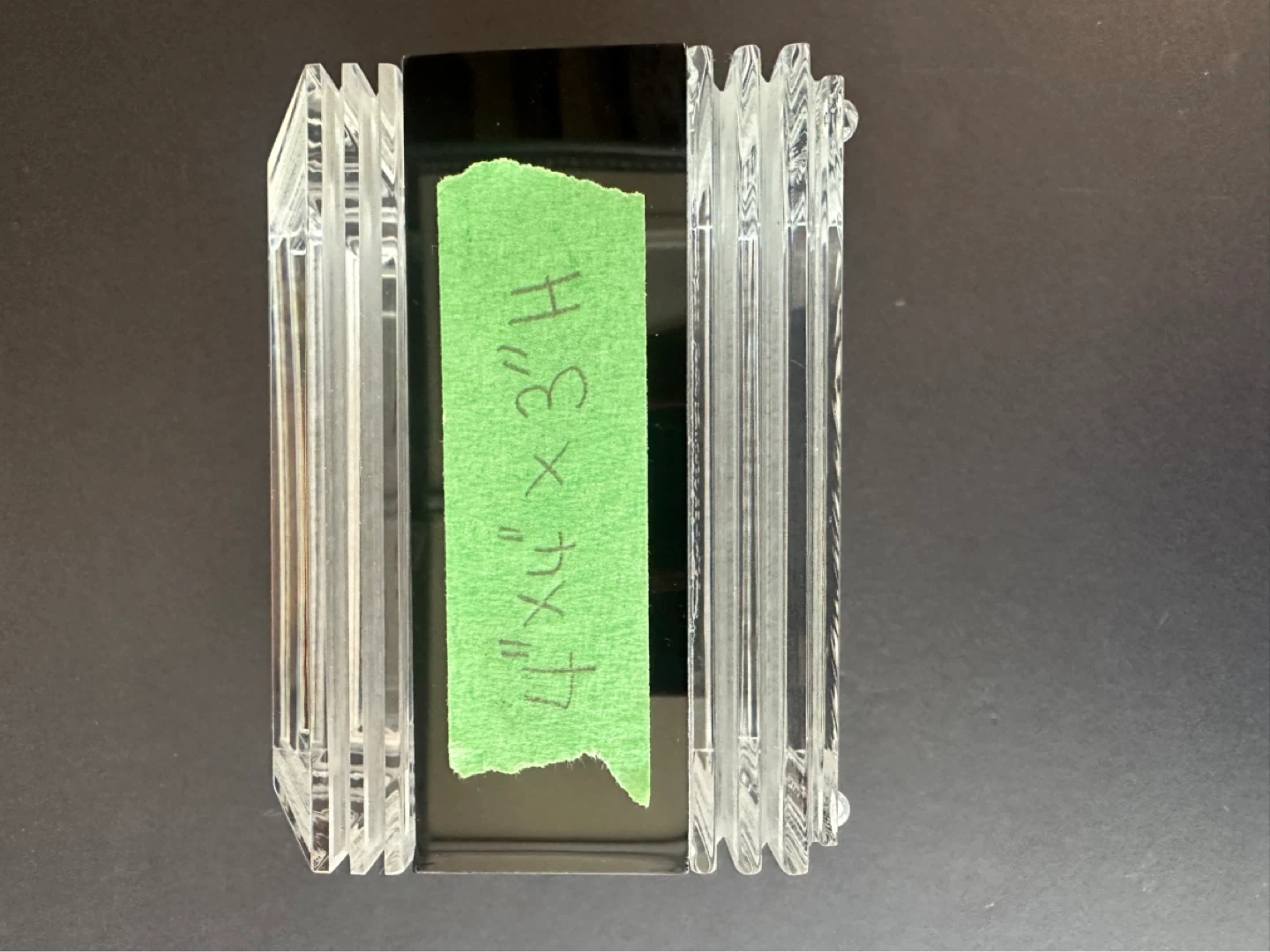 Acrylic Cigar Humidor - photo 3