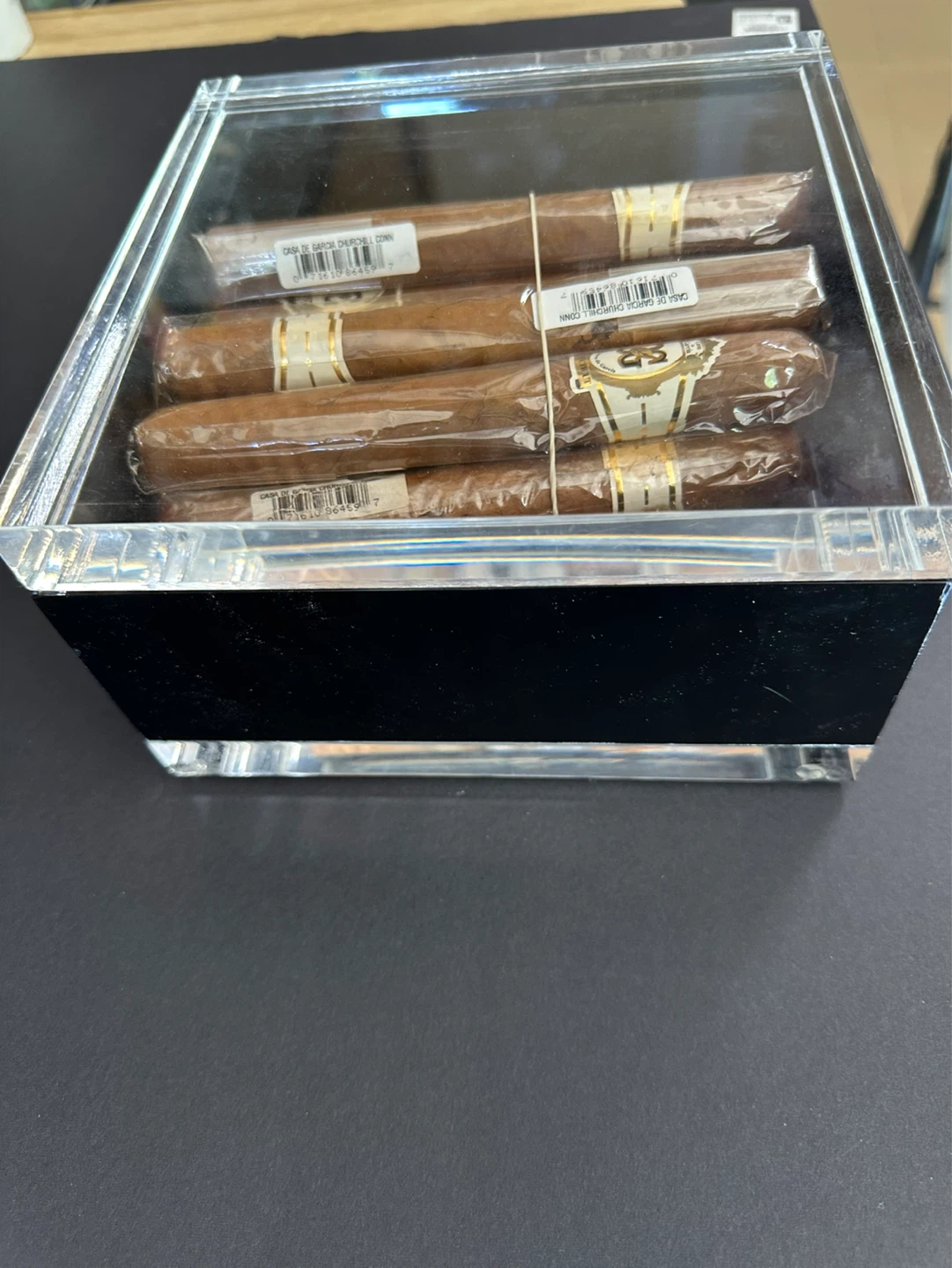 Acrylic Cigar Humidor - photo 5