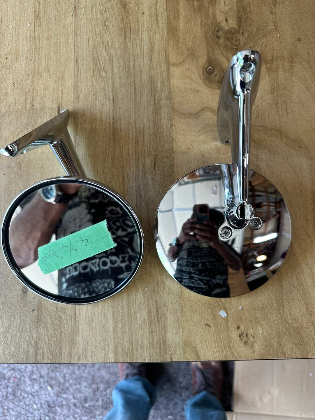Chrome Side Mirror Set - photo 3