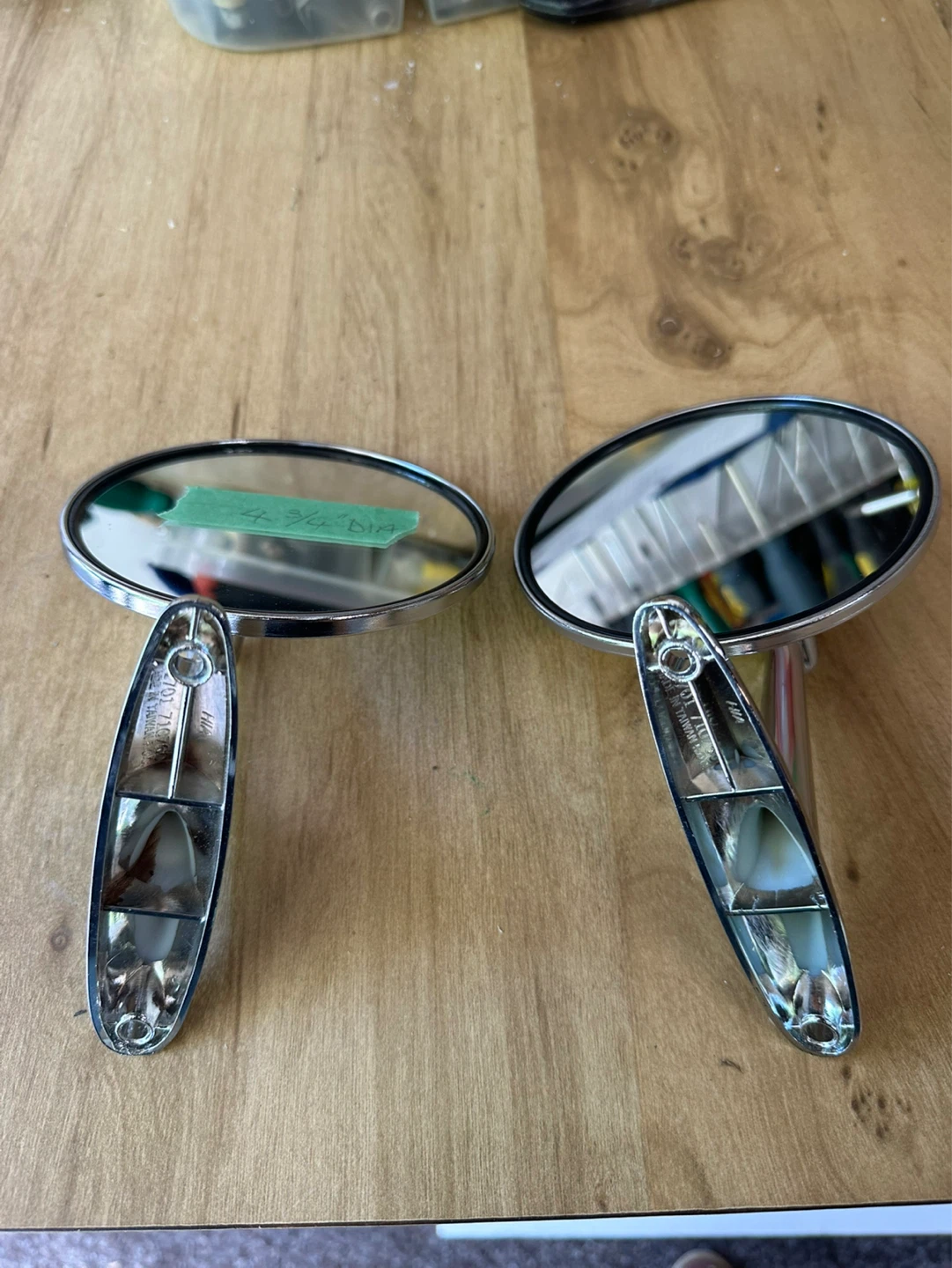 Chrome Side Mirror Set - photo 2