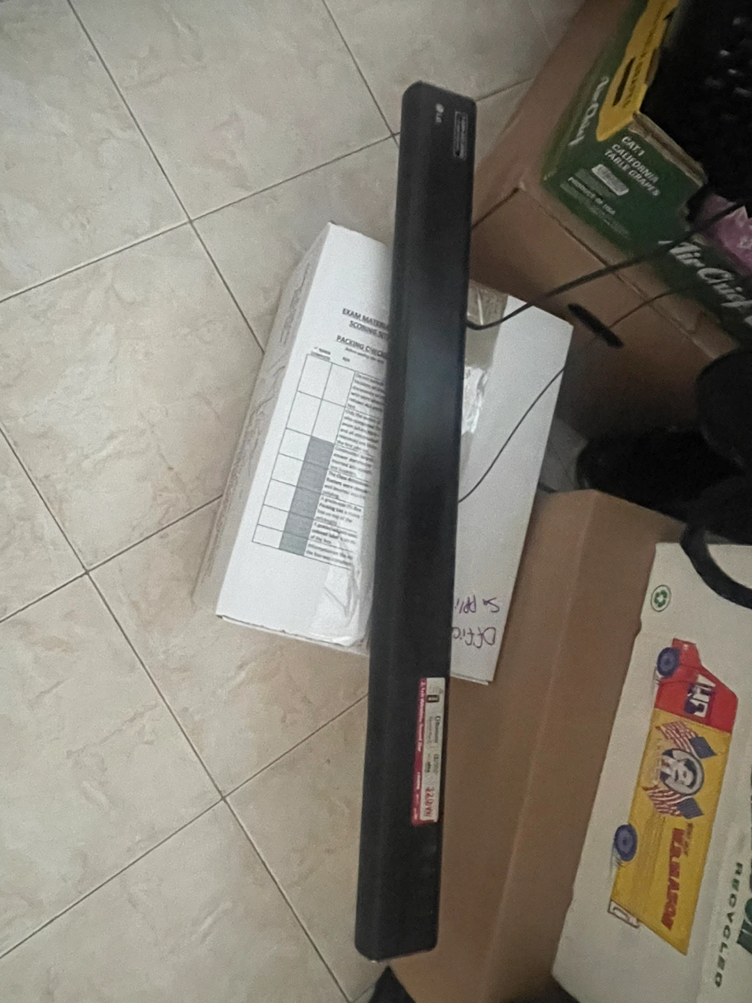 LG 2.1ch Wireless Sound Bar 320W - photo 3