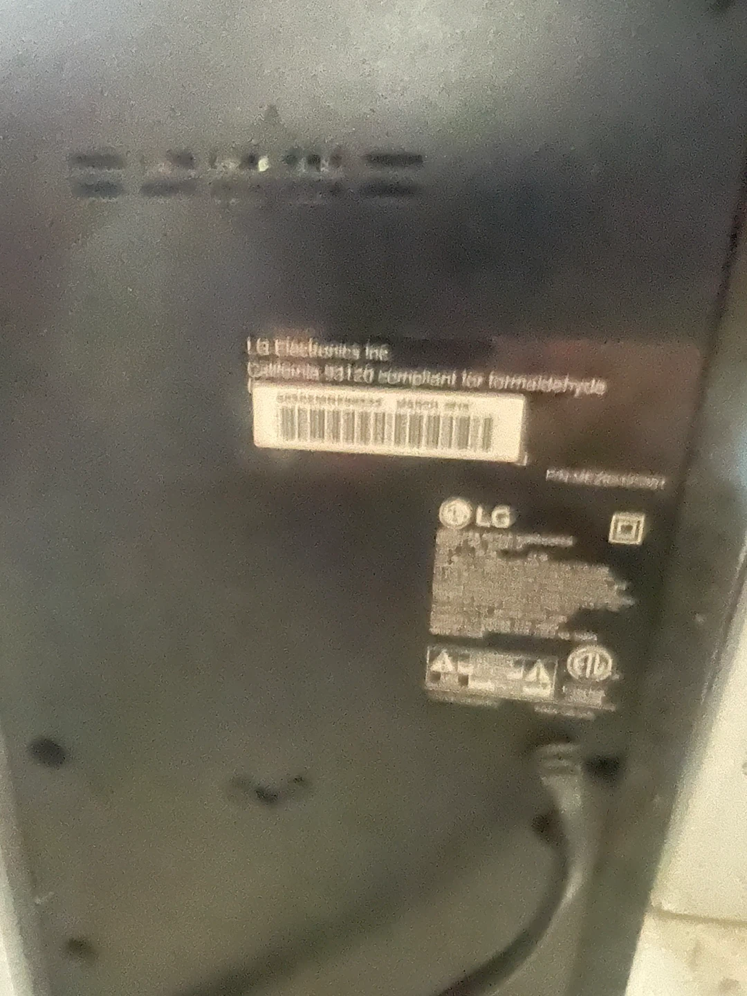 LG 2.1ch Wireless Sound Bar 320W - photo 5