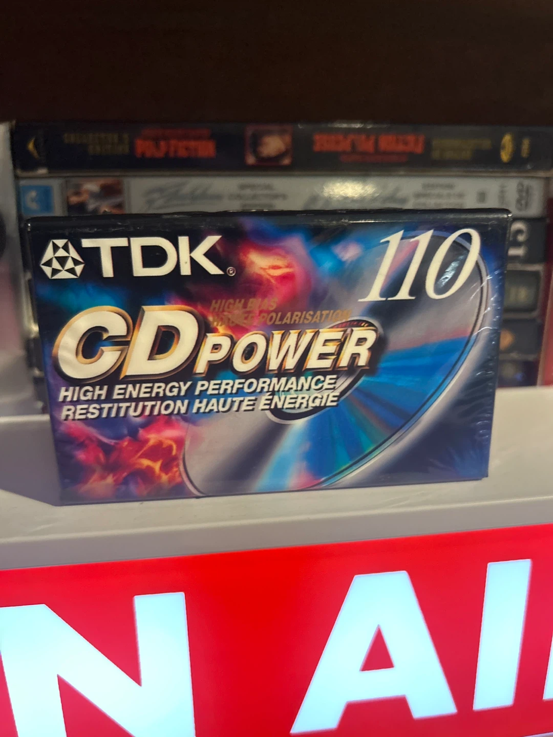 TDK CDPower 110 High Bias IEC/Type II Cassettes