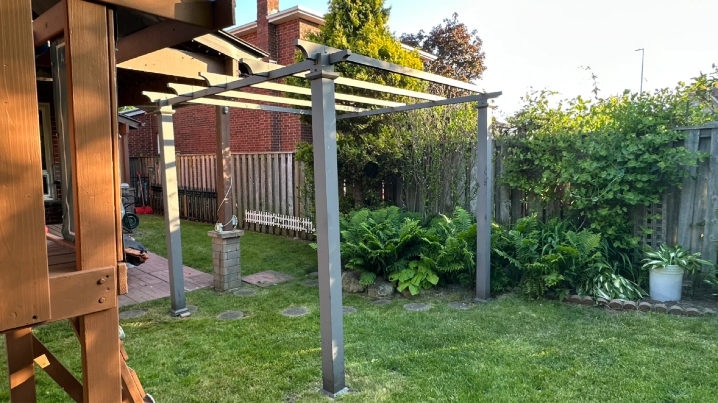 Outdoor Pergola Canopy  FIFA SOCCER SPECIAL
