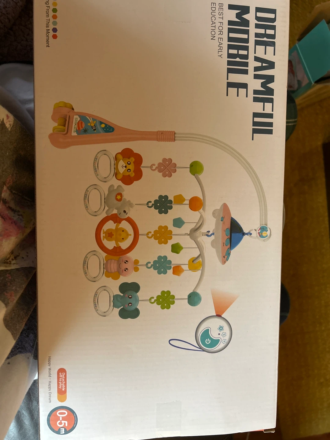 Dreamful Mobile for Early Education