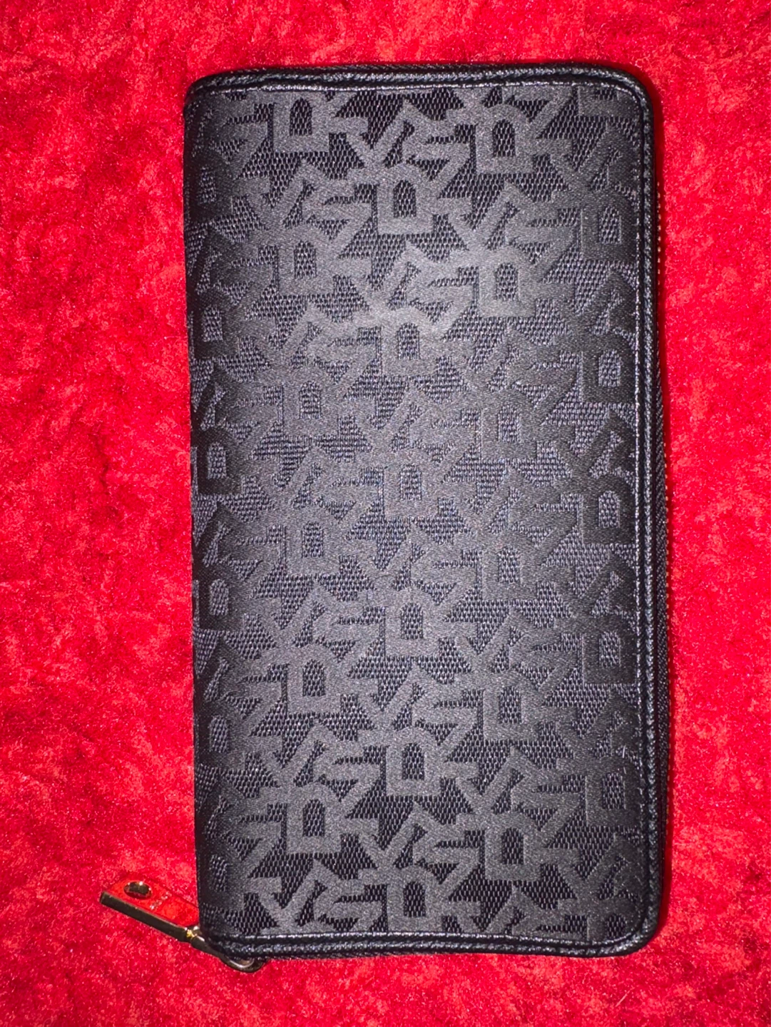 DKNY Zip Around Wallet