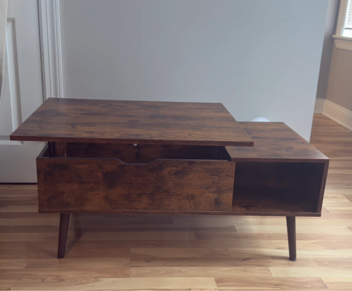 Lift Top Coffee Table with Storage