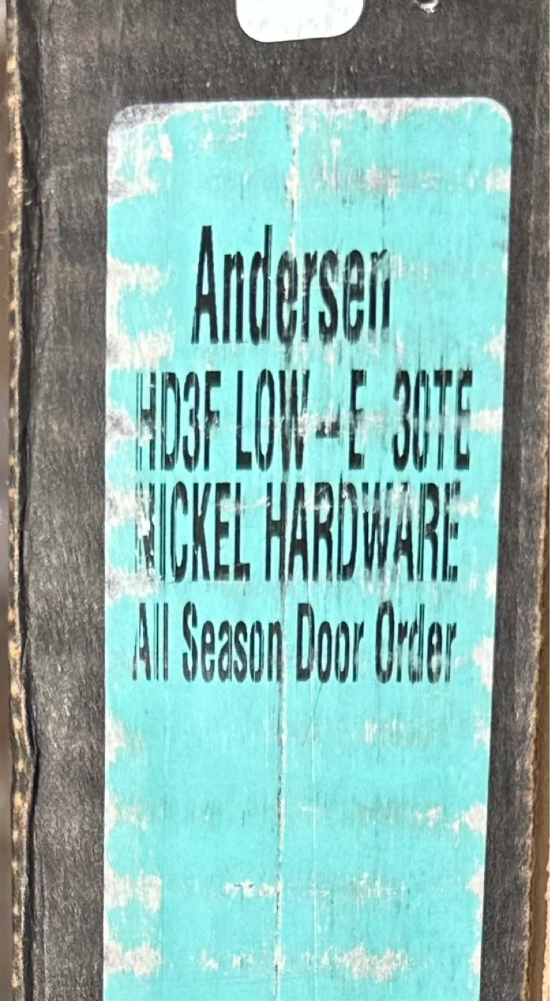 Andersen Storm and Screen Door FIFA SOCCER SPECIAL