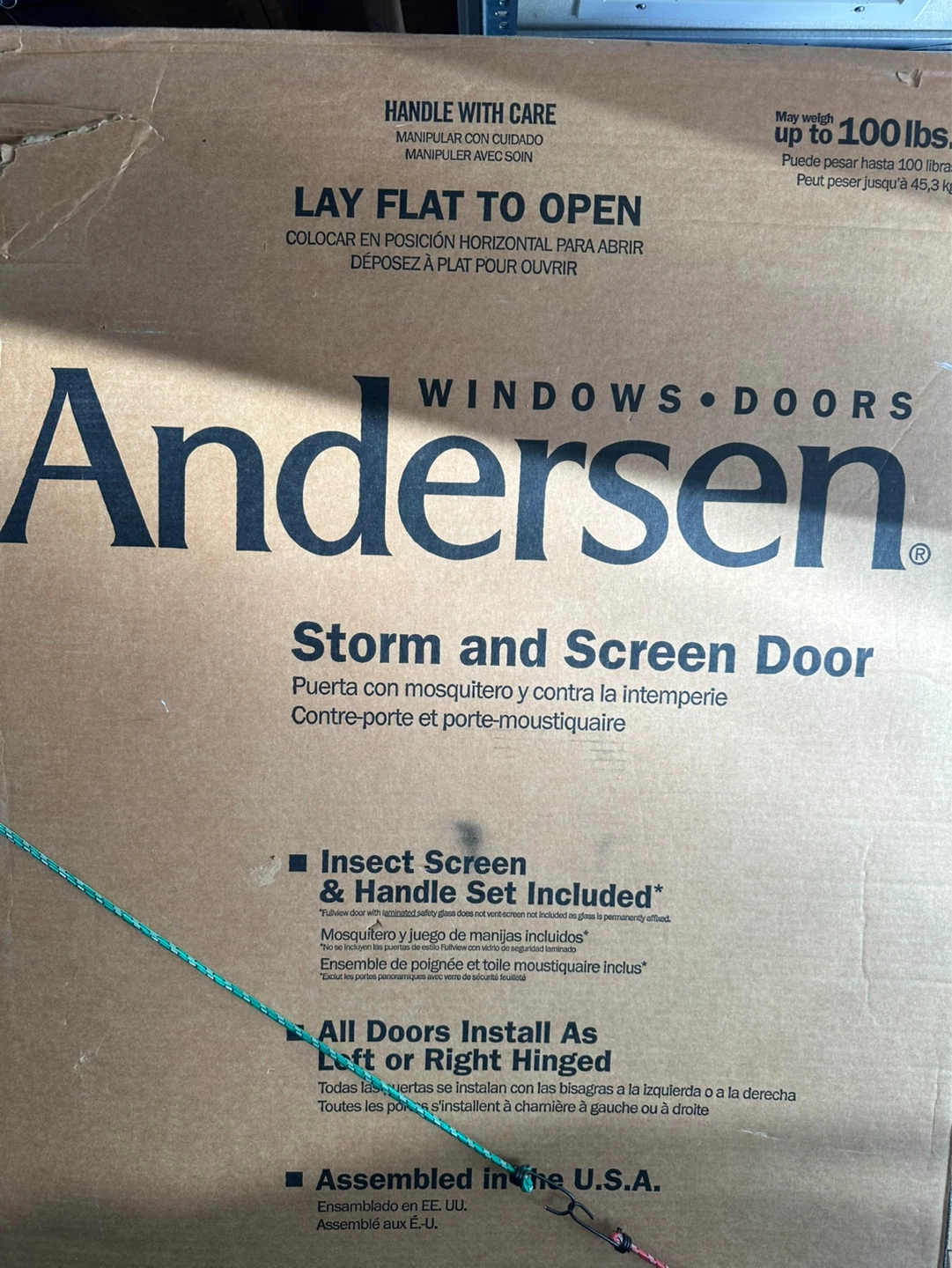 Andersen Storm and Screen Door FIFA SOCCER SPECIAL - photo 2