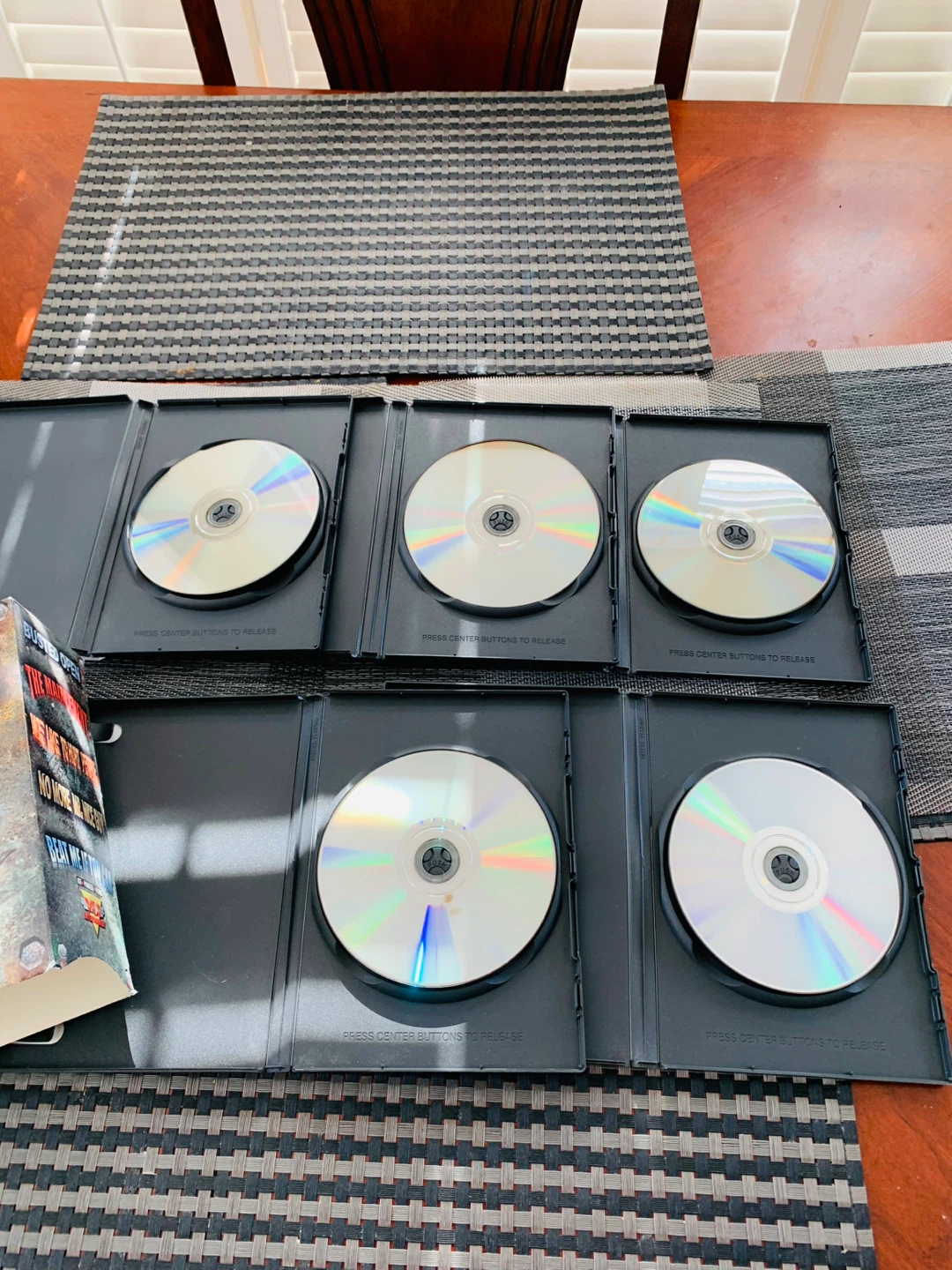 Lot of Wrestling DVD Movies for $20 - photo 5