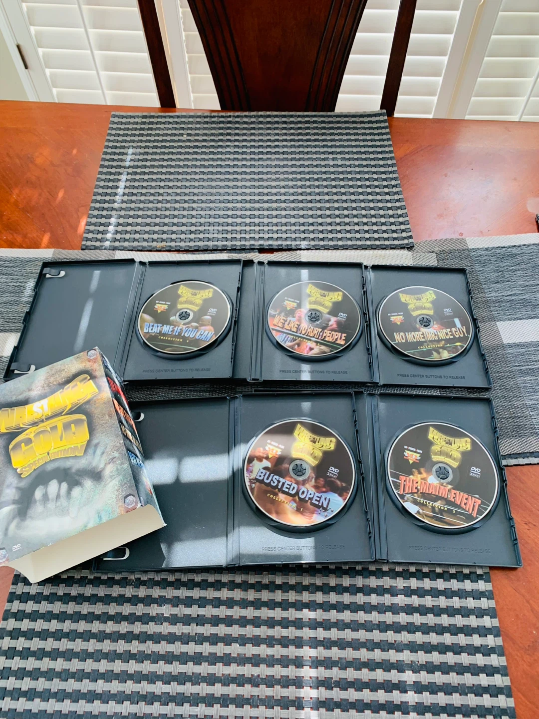 Lot of Wrestling DVD Movies for $20 - photo 4
