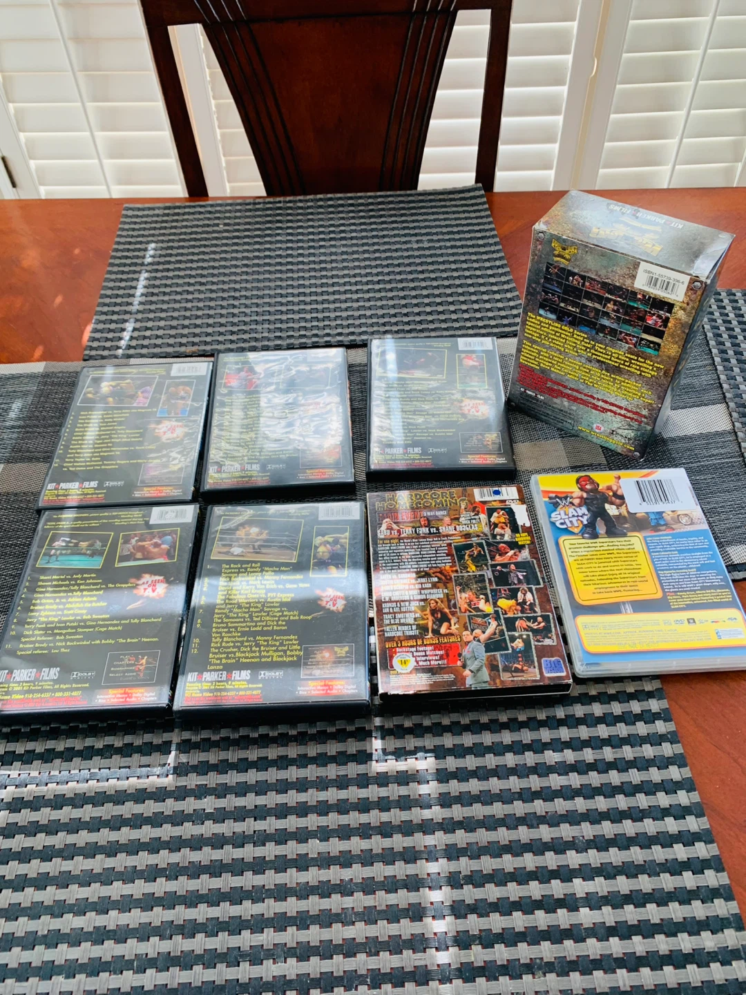 Lot of Wrestling DVD Movies for $20 - photo 3