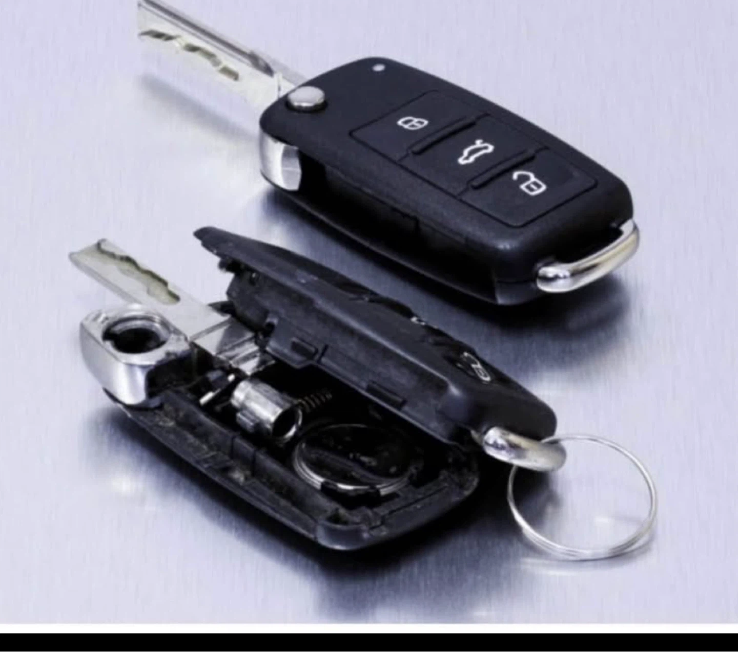 Assorted Car Key Fobs and Keys - photo 3