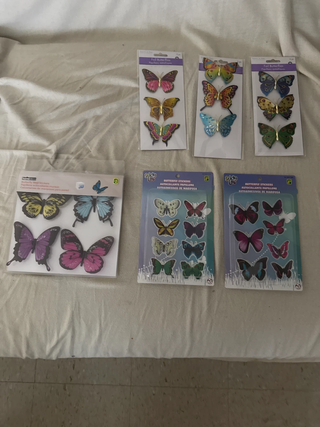 Butterfly Stickers - Assorted Pack - photo 2