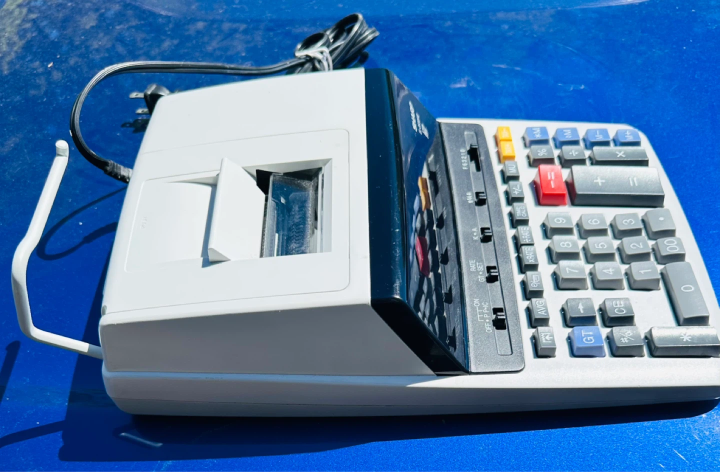 Sharp EL-2630PB II Printing Calculator  FIFA SOCCER SPECIAL - photo 2