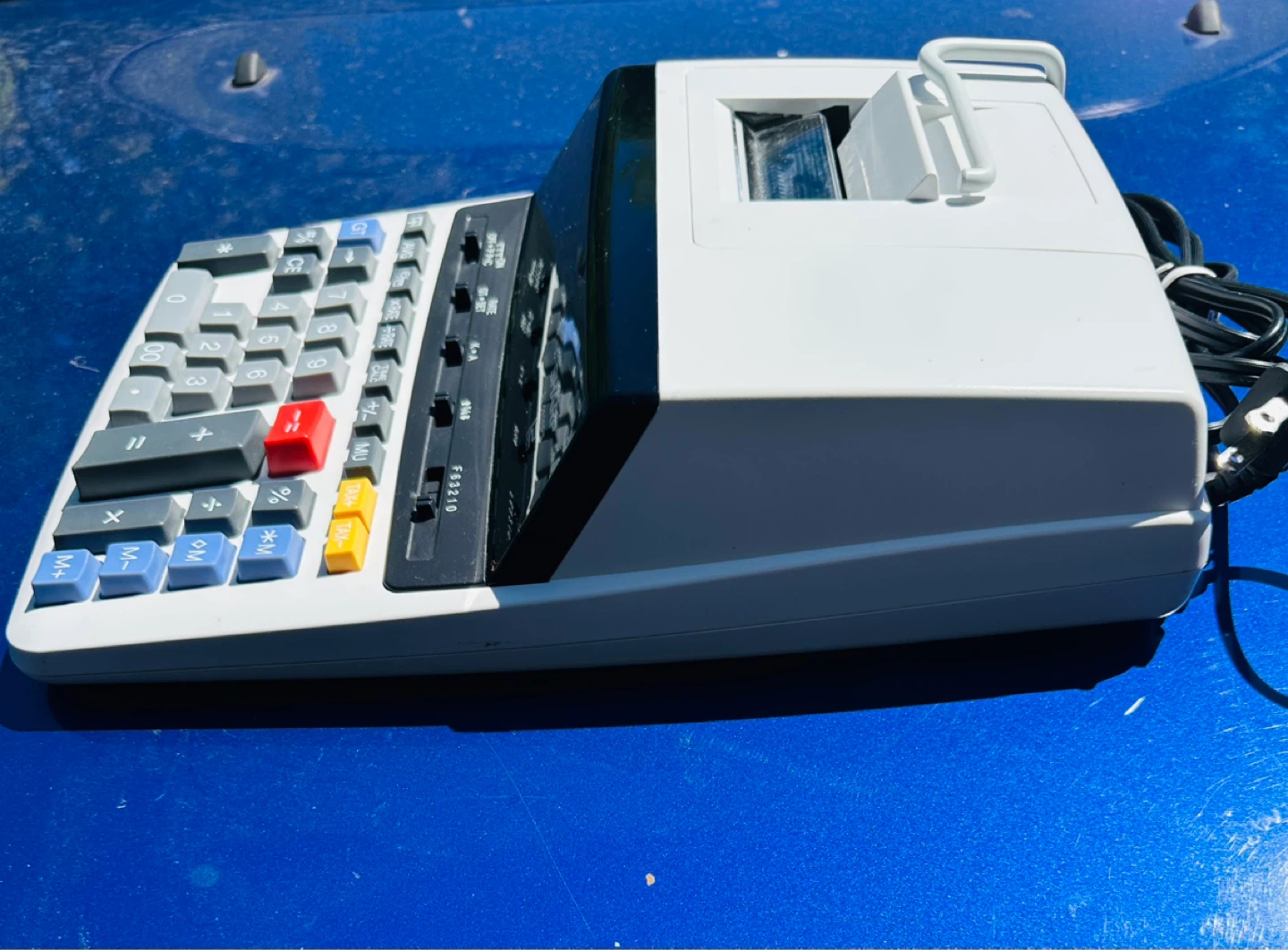 Sharp EL-2630PB II Printing Calculator  FIFA SOCCER SPECIAL - photo 5