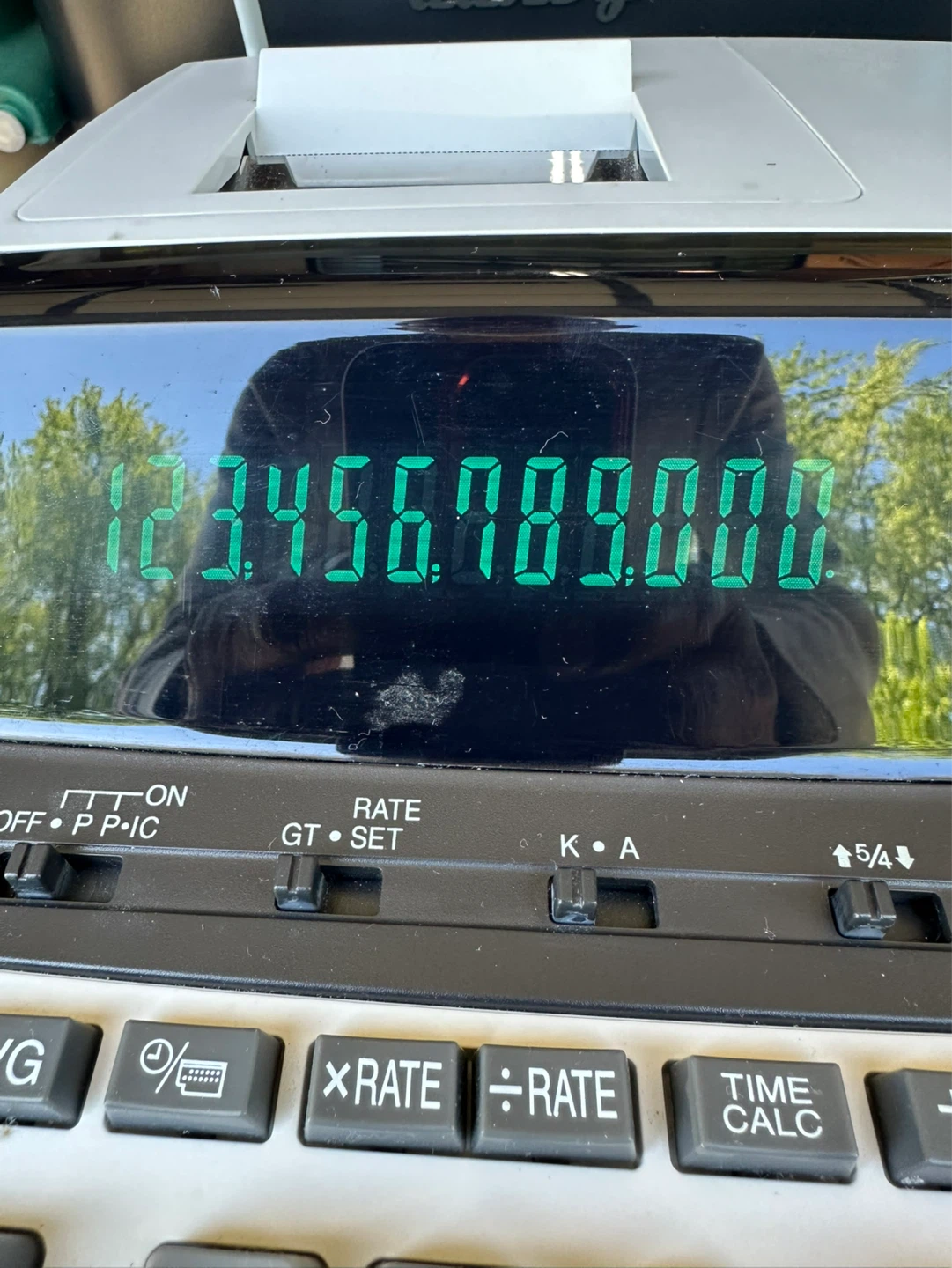 Sharp EL-2630PB II Printing Calculator  FIFA SOCCER SPECIAL - photo 3