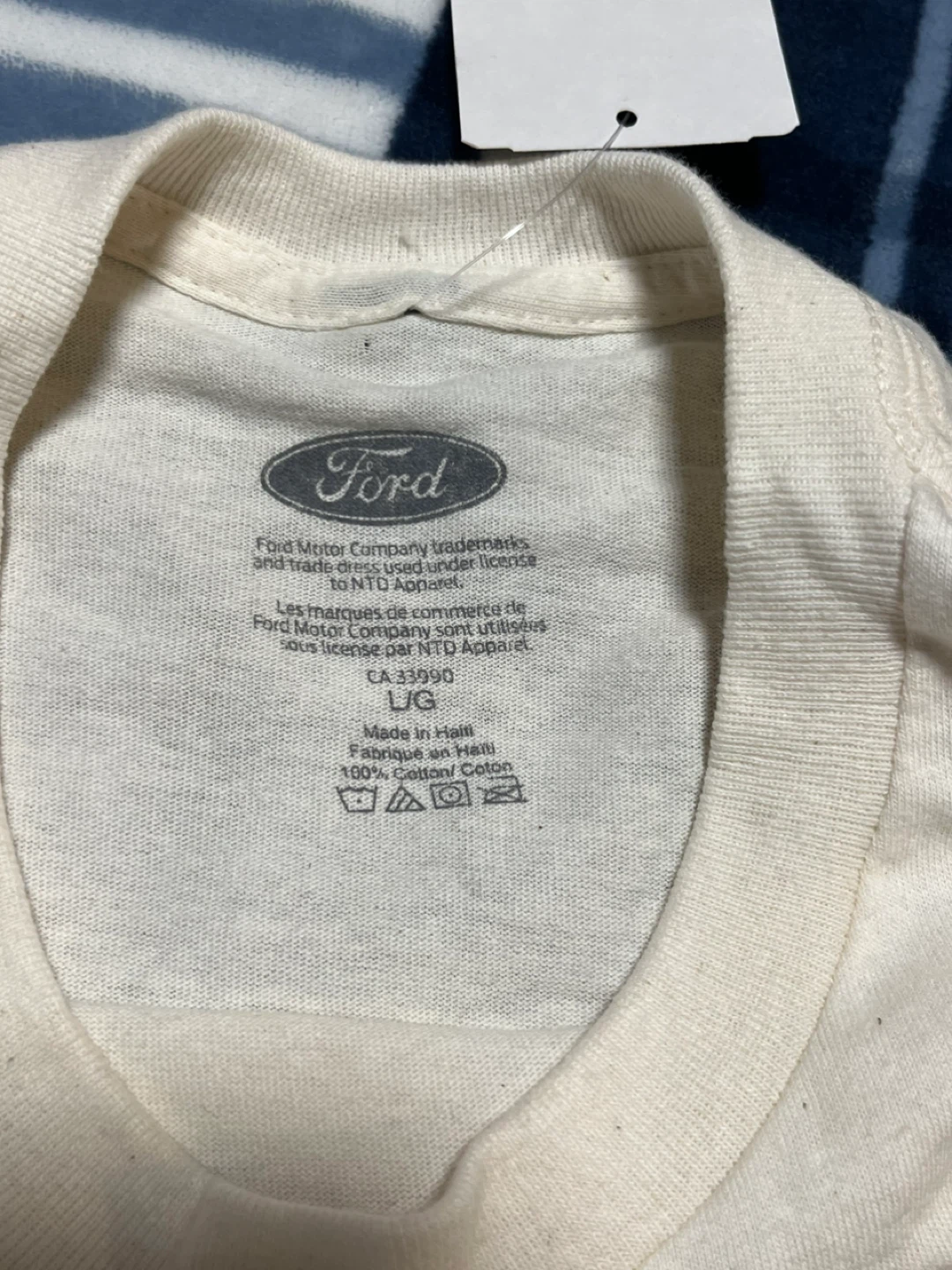 Ford Mustang T-Shirt L - photo 3