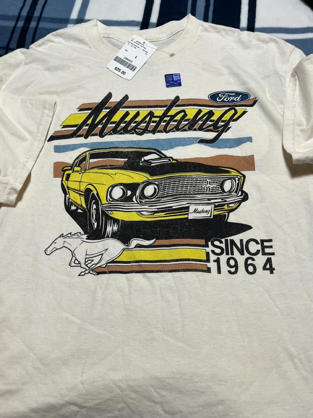 Ford Mustang T-Shirt L