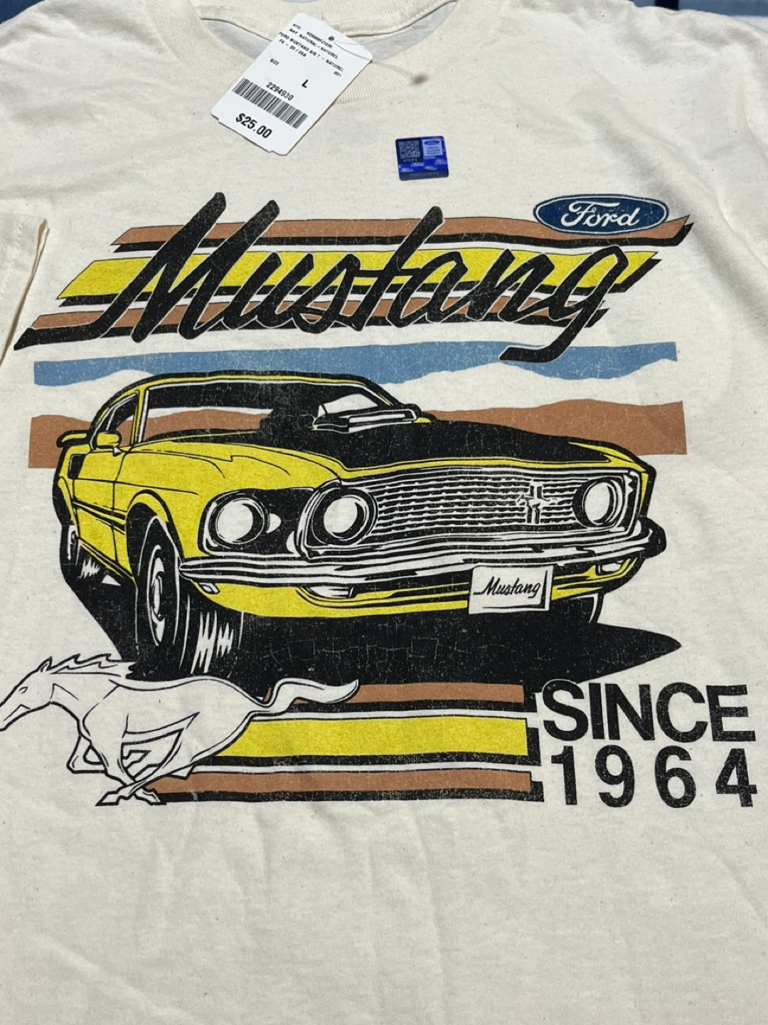 Ford Mustang T-Shirt L - photo 2