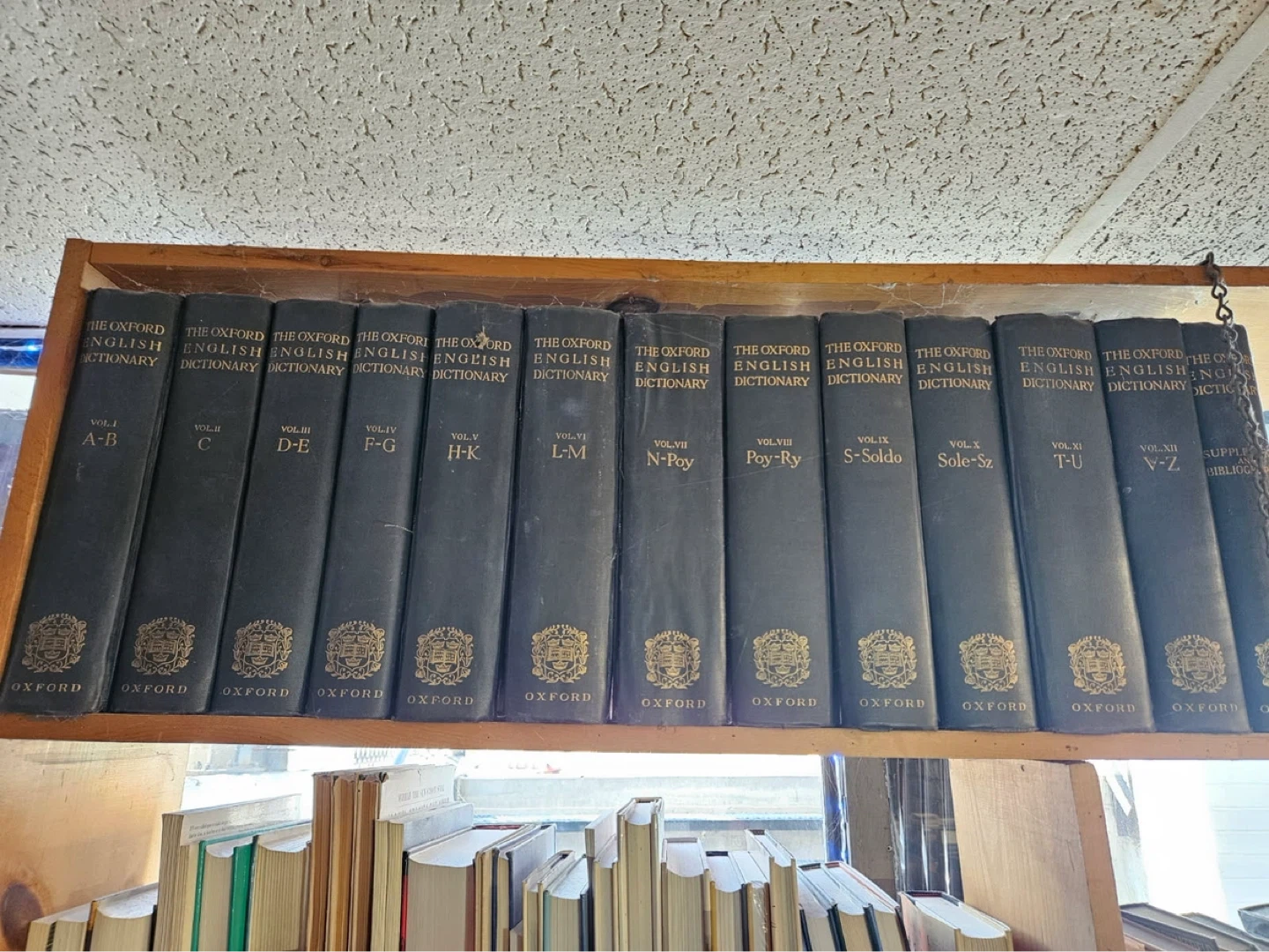 The Oxford English Dictionary - Complete Set - photo 2