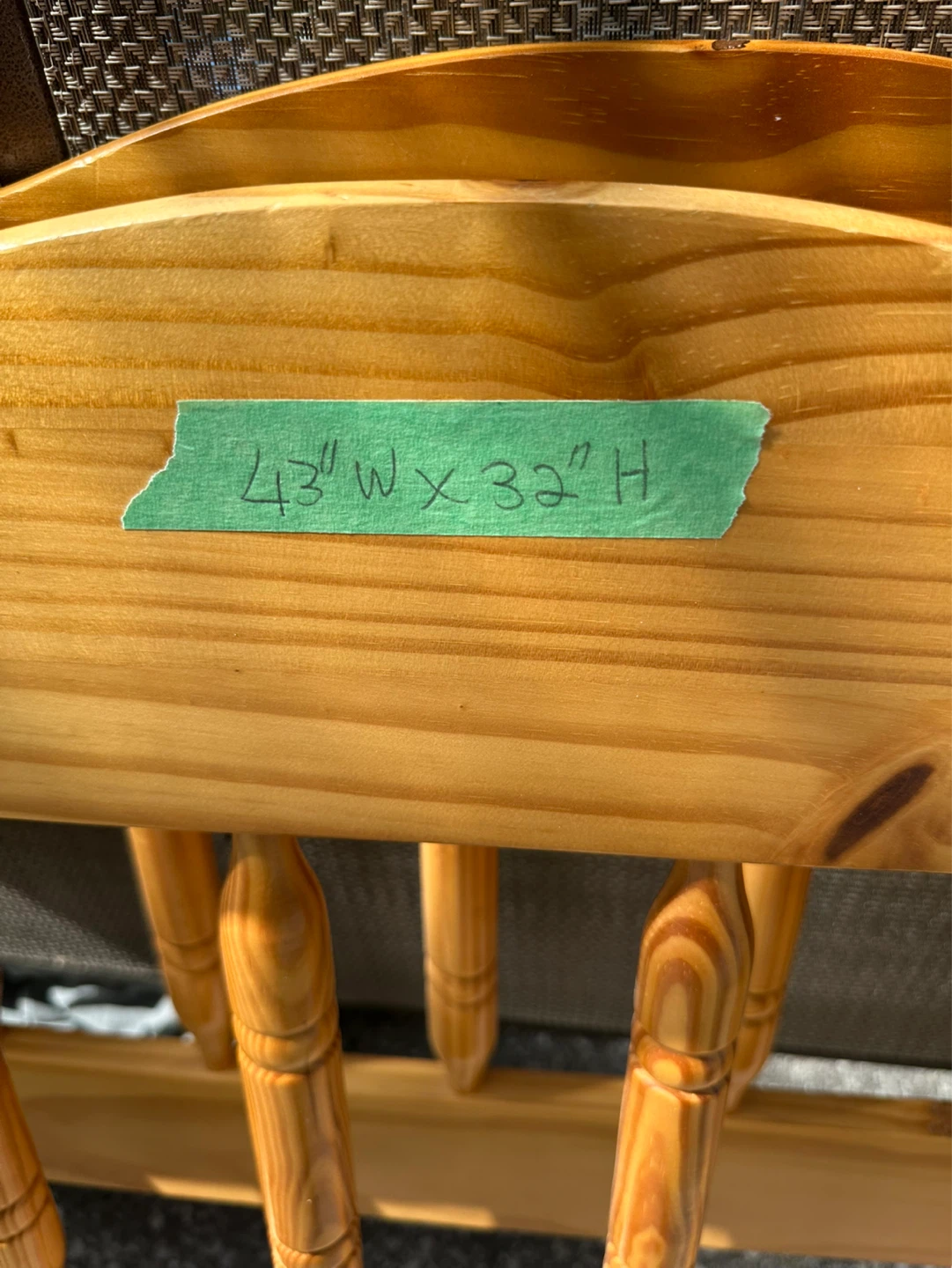 Wooden Bed Frame - Twin Size  FIFA SOCCER SPECIAL - photo 2
