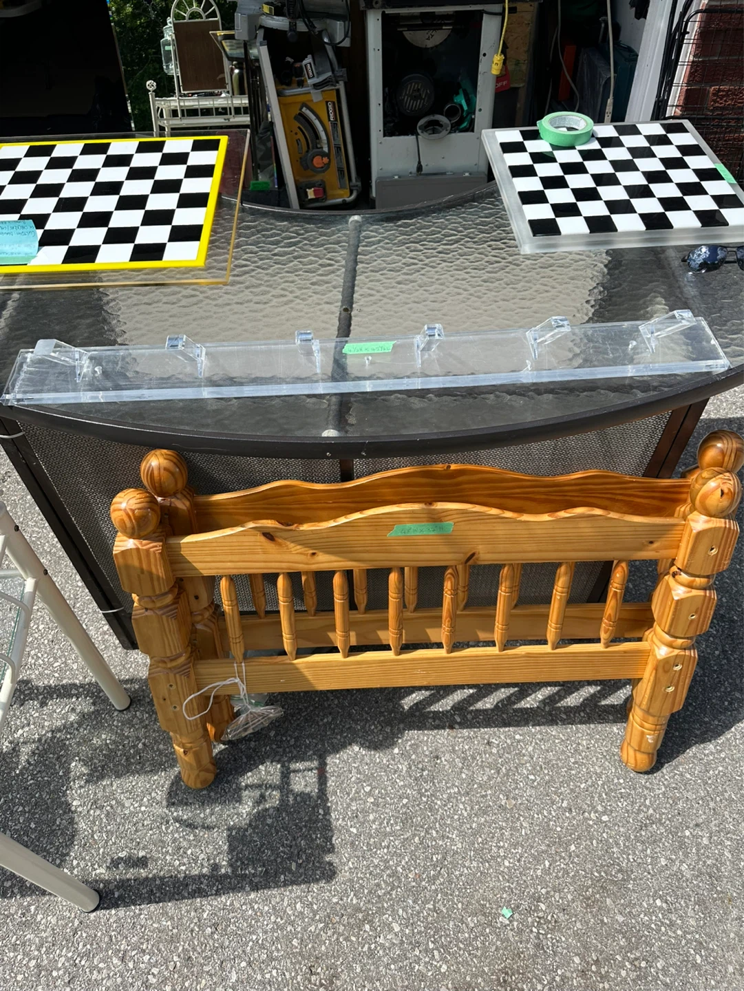 Wooden Bed Frame - Twin Size  FIFA SOCCER SPECIAL - photo 4