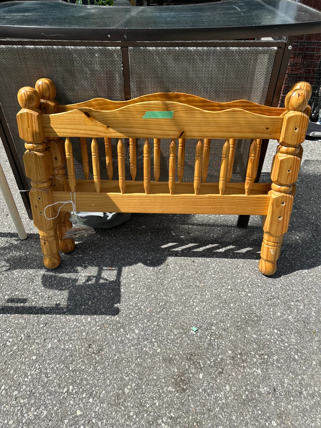 Wooden Bed Frame - Twin Size  FIFA SOCCER SPECIAL - photo 3