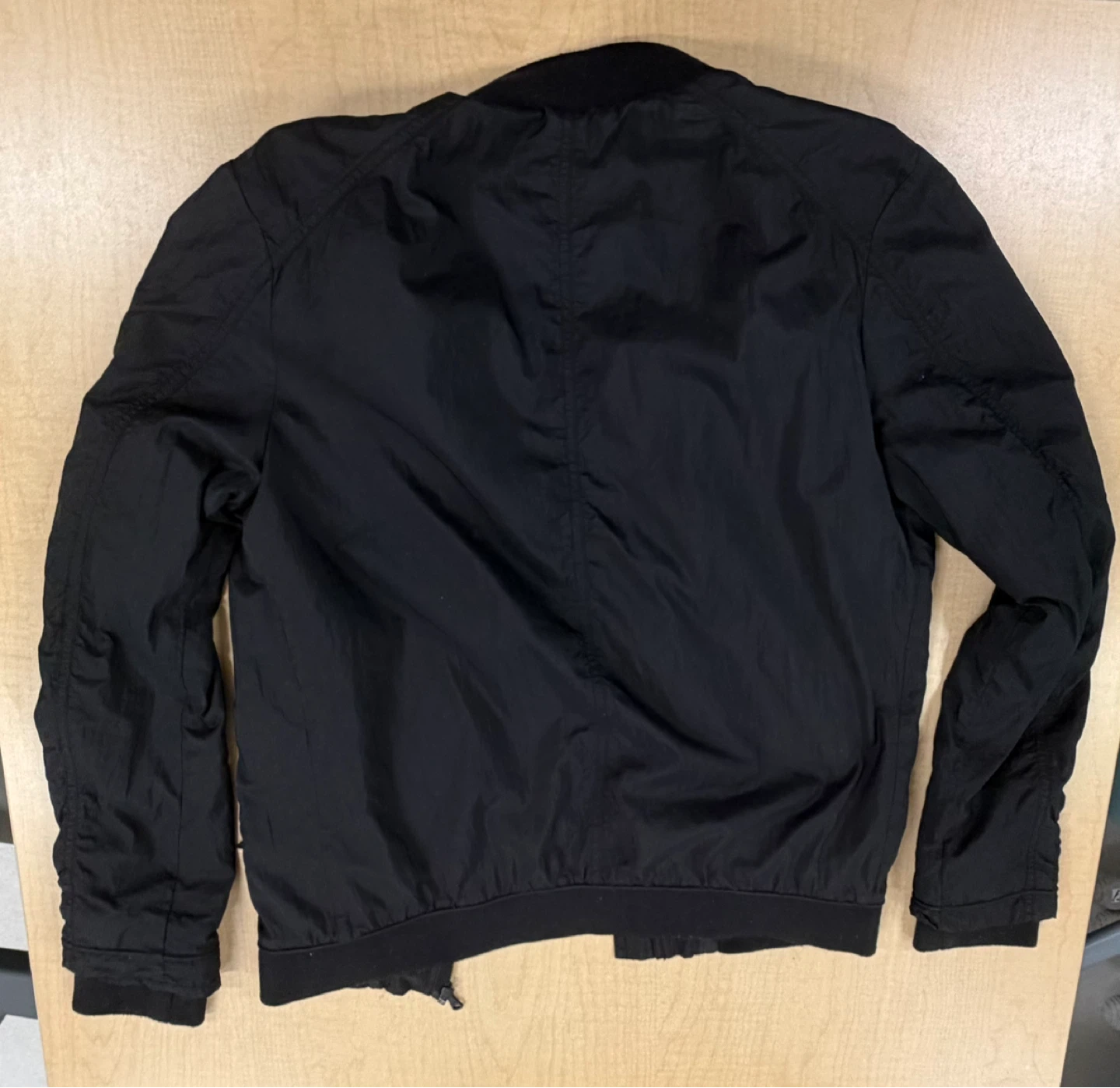 Calvin Klein Jeans Black Bomber Jacket - photo 2