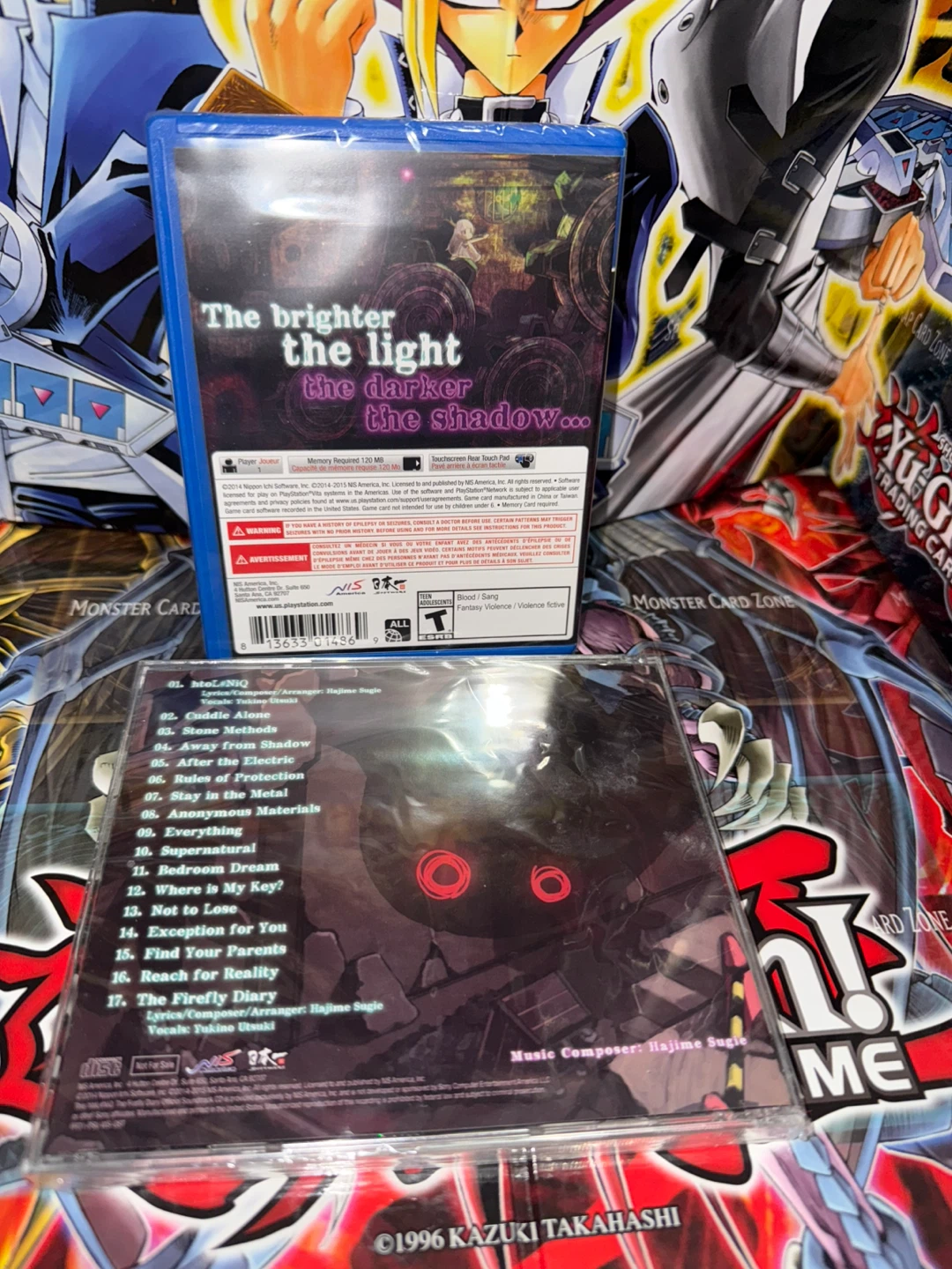 htoL#NiQ - The Firefly Diary - PS Vita Game & Soundtrack - photo 2