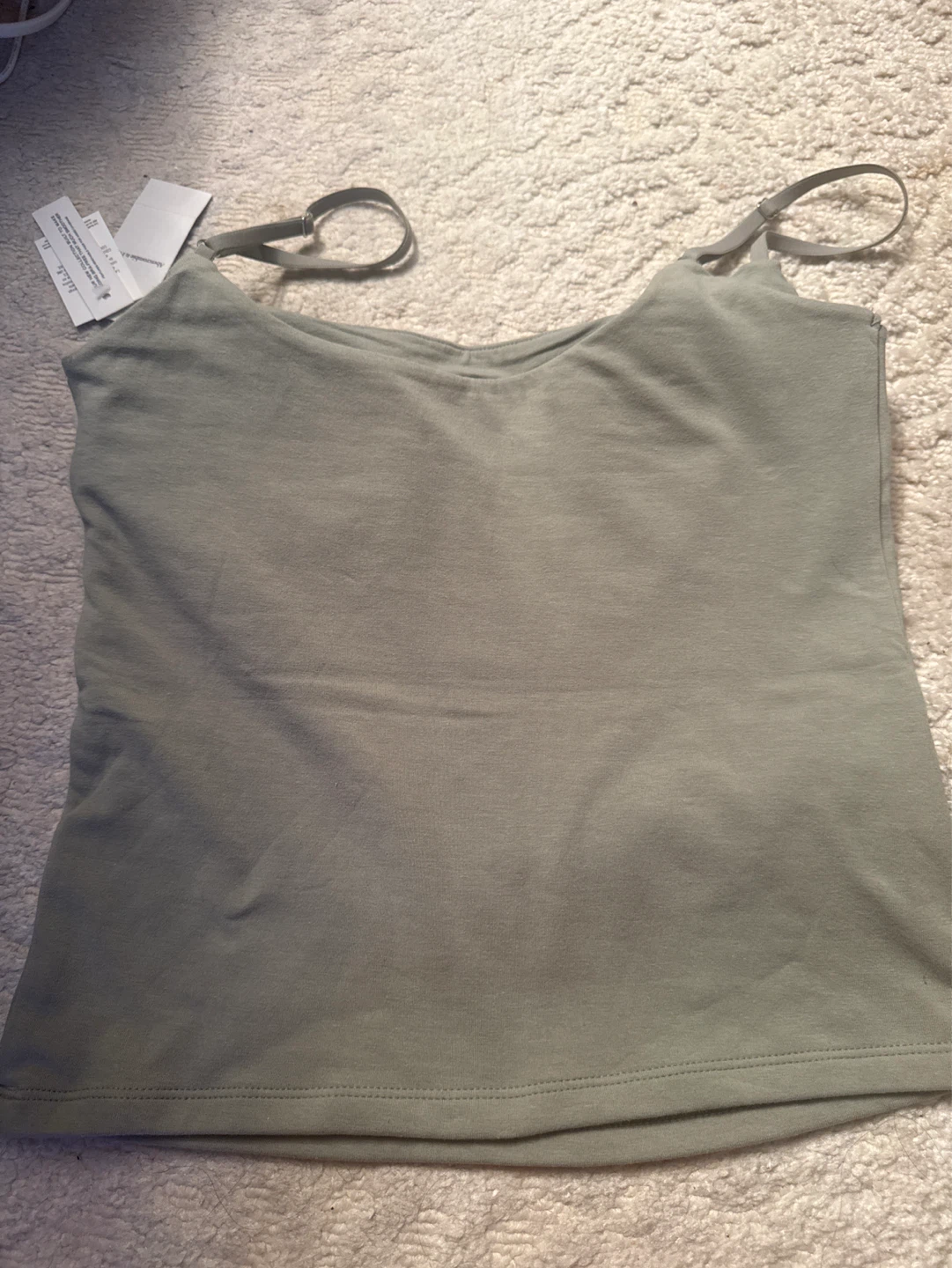 ⚽️Abercrombie & Fitch Bra-Free Camisole - Medium - photo 4