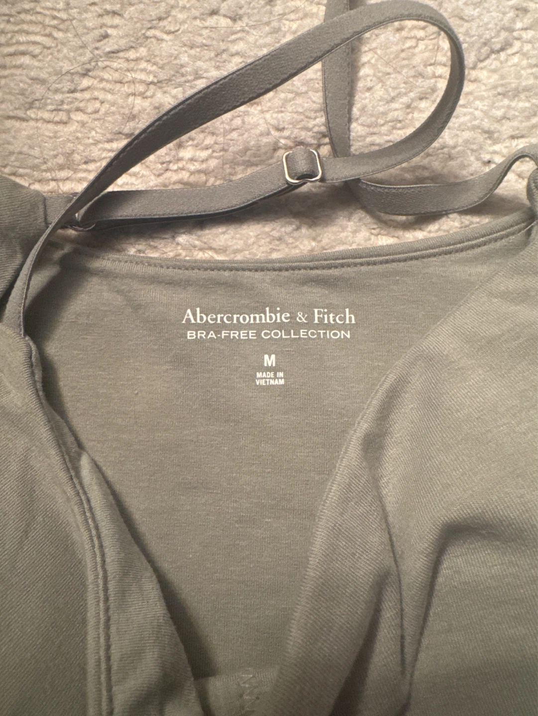 ⚽️Abercrombie & Fitch Bra-Free Camisole - Medium - photo 3