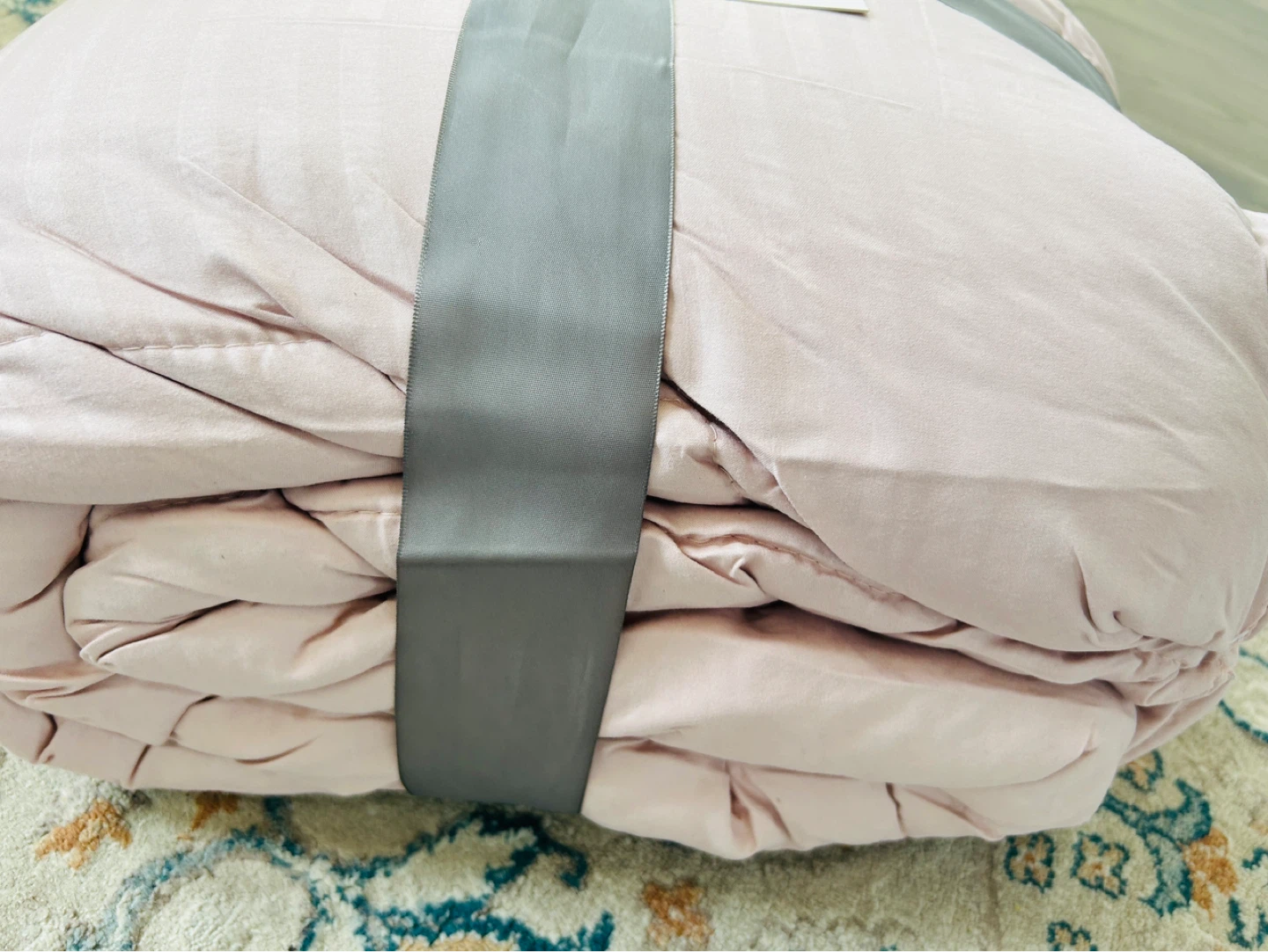 King Size Down Alternative Comforter - Pink (Brand New) ⚽️ - photo 3