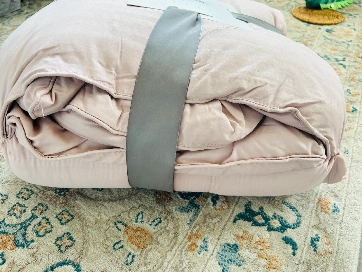 King Size Down Alternative Comforter - Pink (Brand New) ⚽️ - photo 4