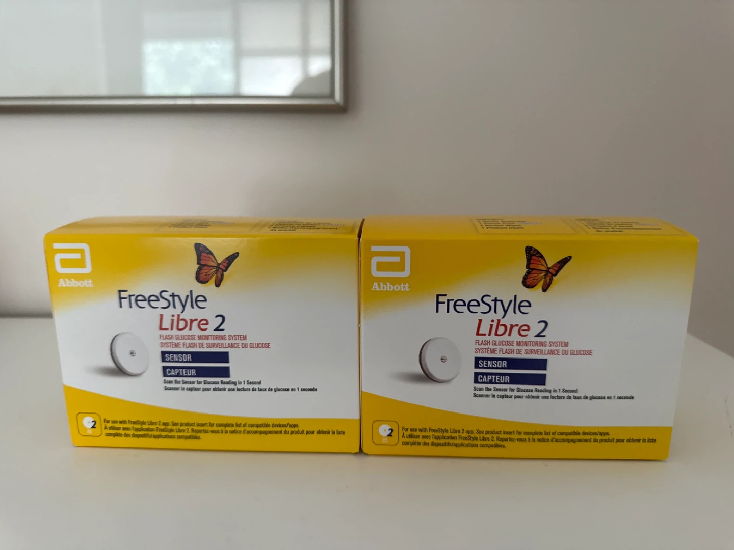 Abbott Freestyle Libre 2 Sensors (2 Pack)