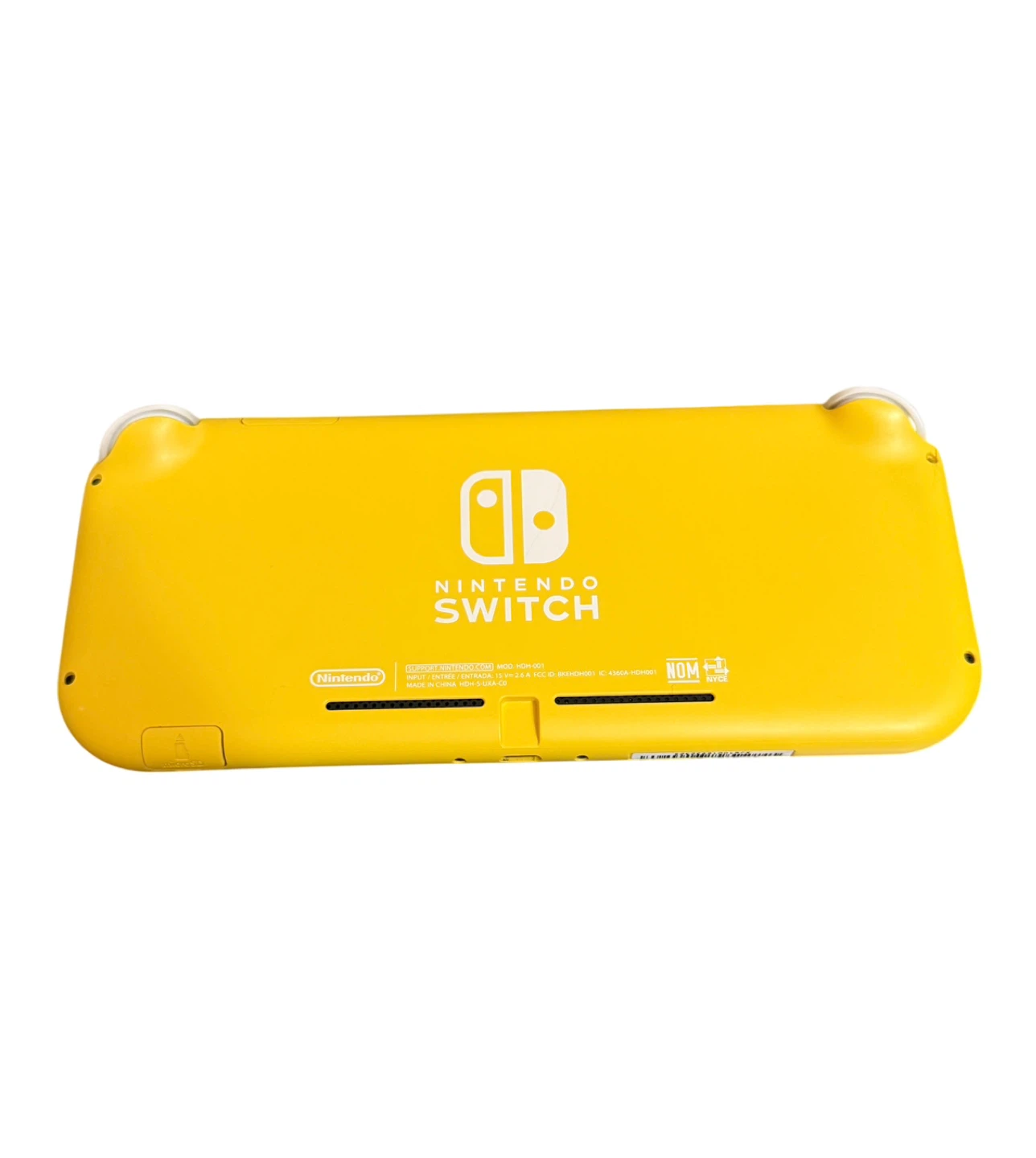 Nintendo Switch Lite Turquoise and Yellow - photo 5