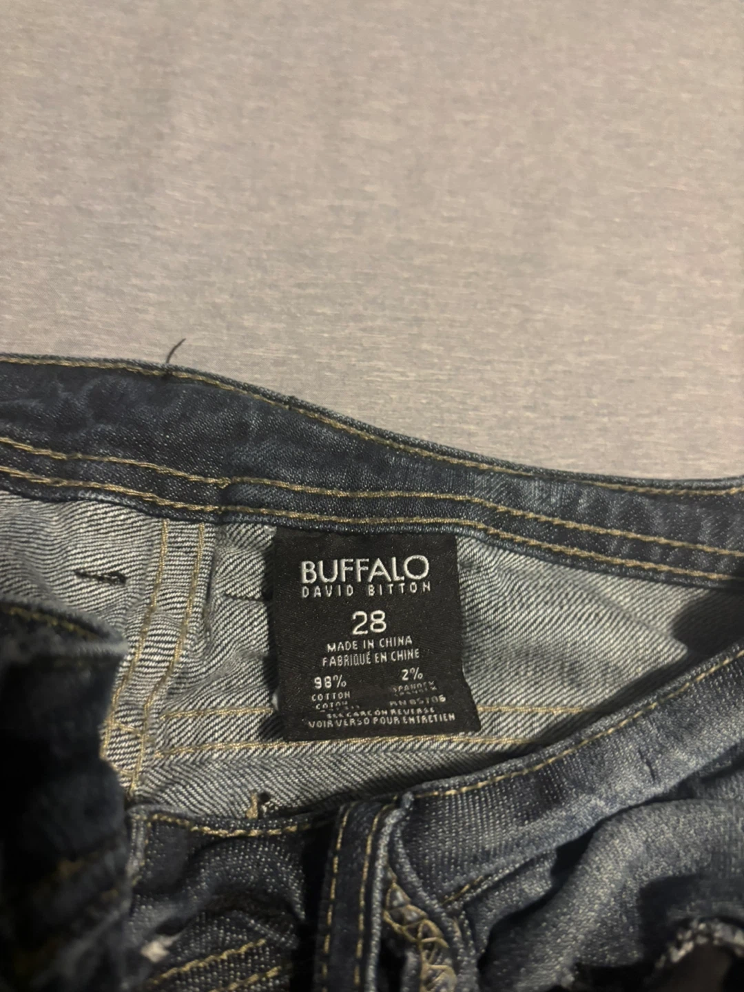 Buffalo David Bitton Jeans - Size 28 - photo 2