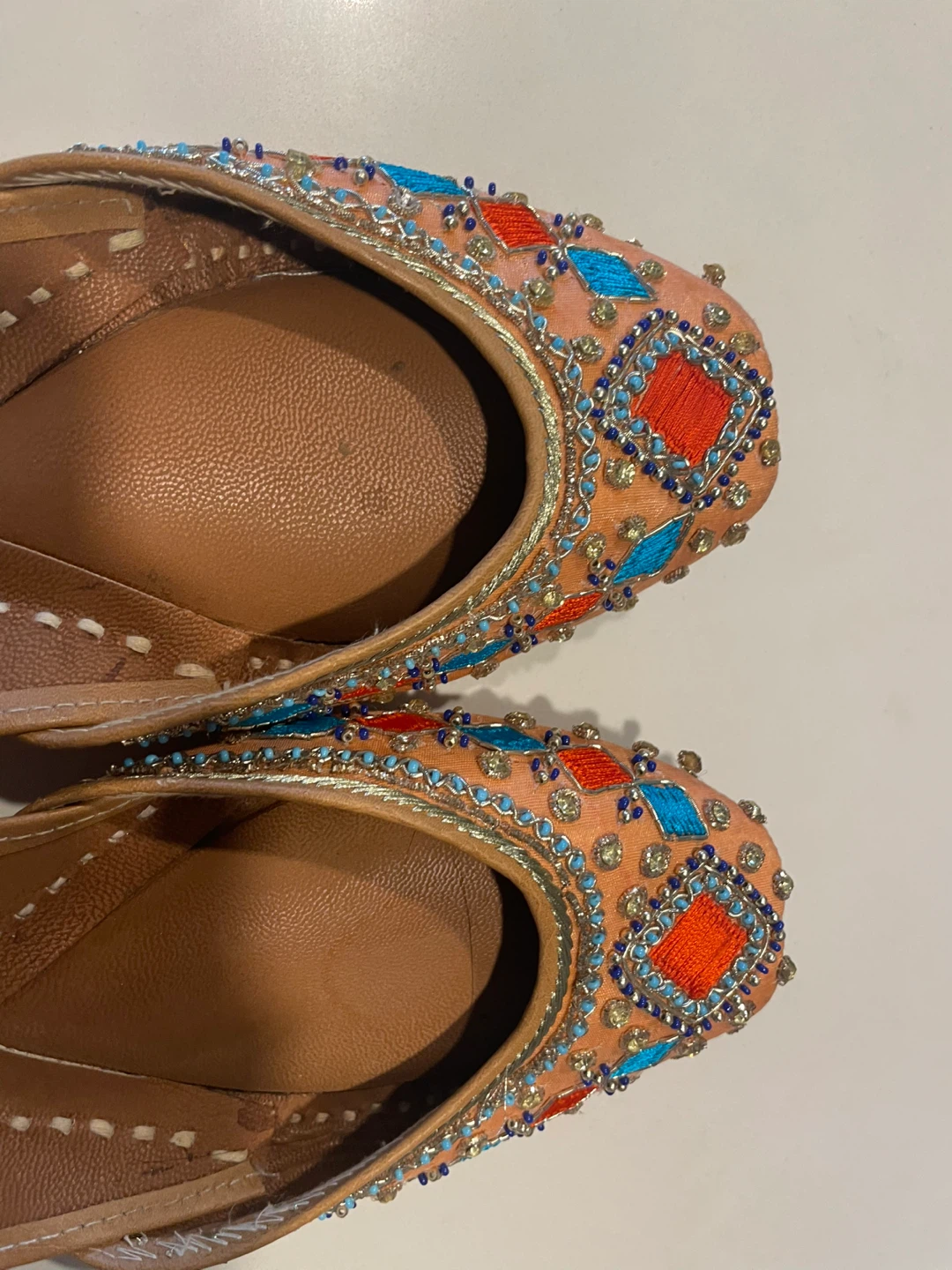 Embroidered Flat Shoes  ⚽️ - photo 3