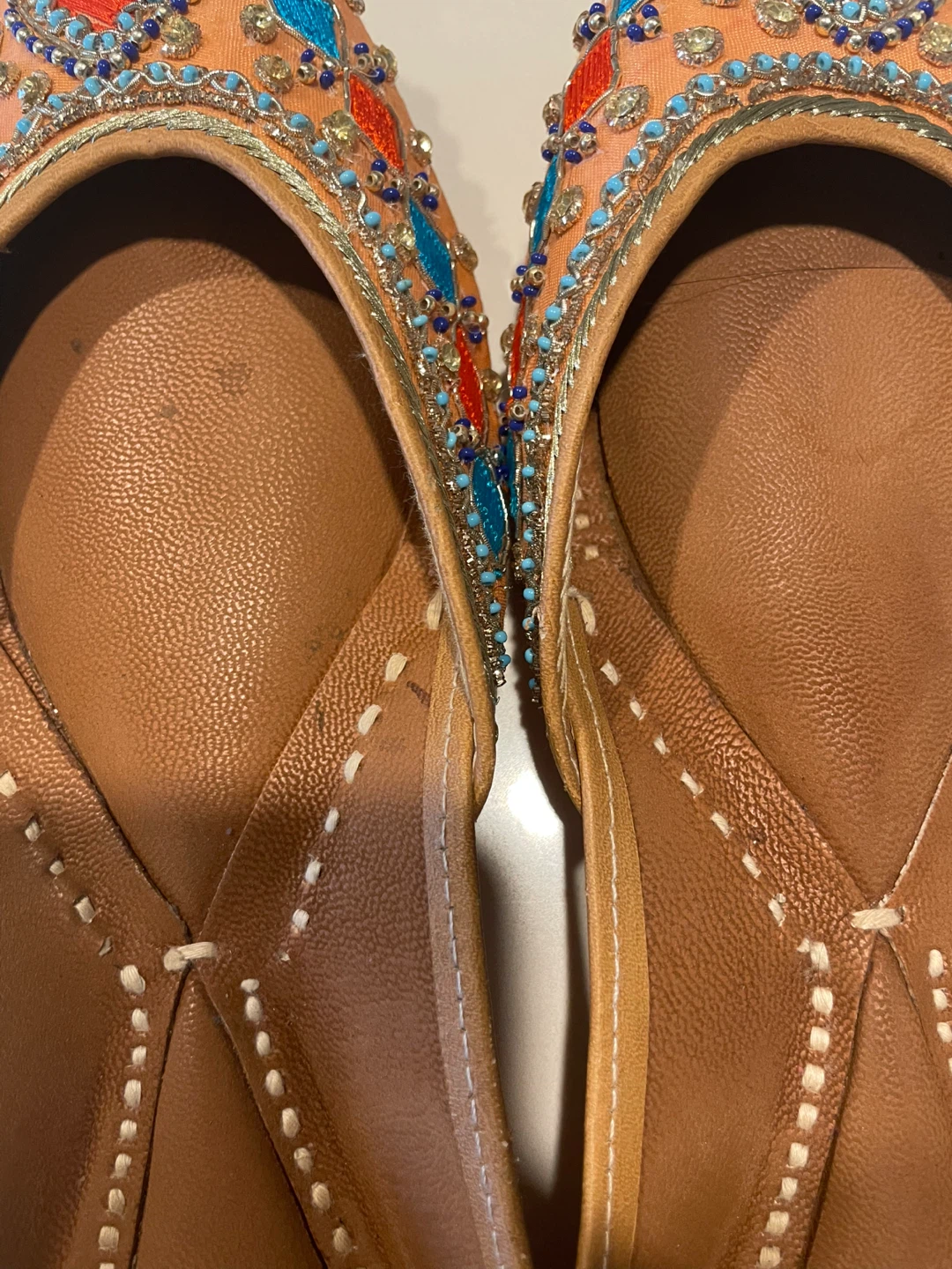 Embroidered Flat Shoes  ⚽️ - photo 2