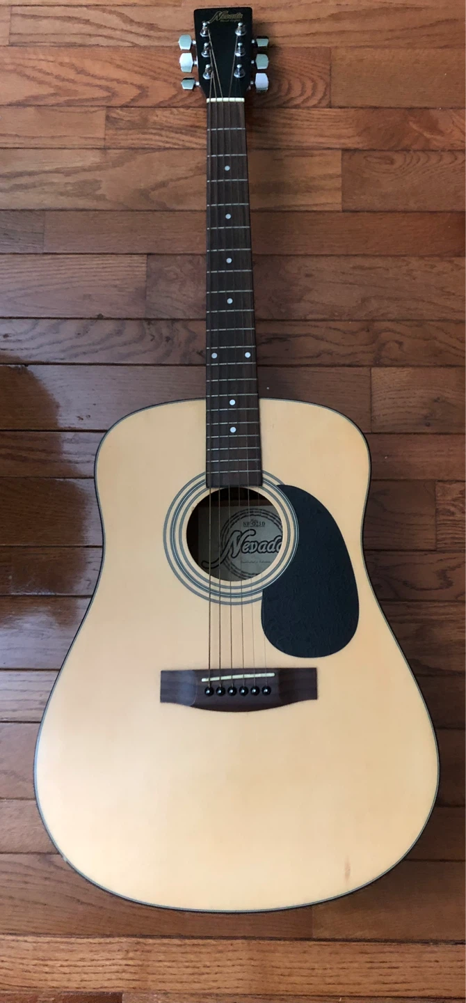 Nevada Acoustic Guitar NW-025D