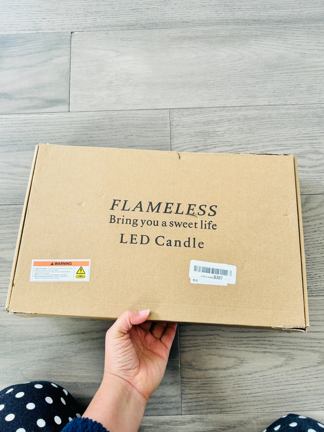 Flameless LED Candles with Remote ⚽️ - photo 5